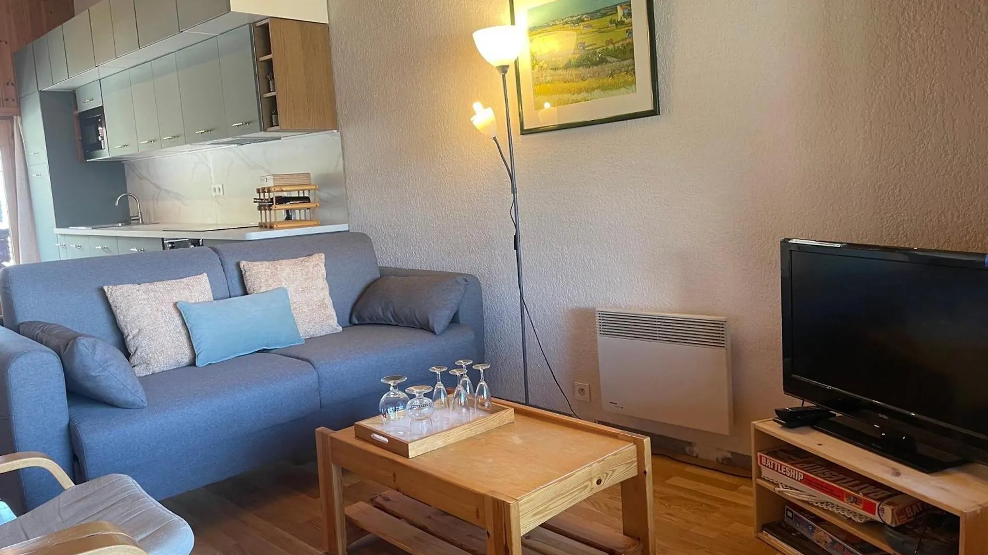 Appartement Duplex Lumineux 3 Pieces, 7 Pers, 3 Balcons, Proche Pistes Et Commerces, Parking, Ski Bus - Fr-1-572-72 Arâches Frankrijk