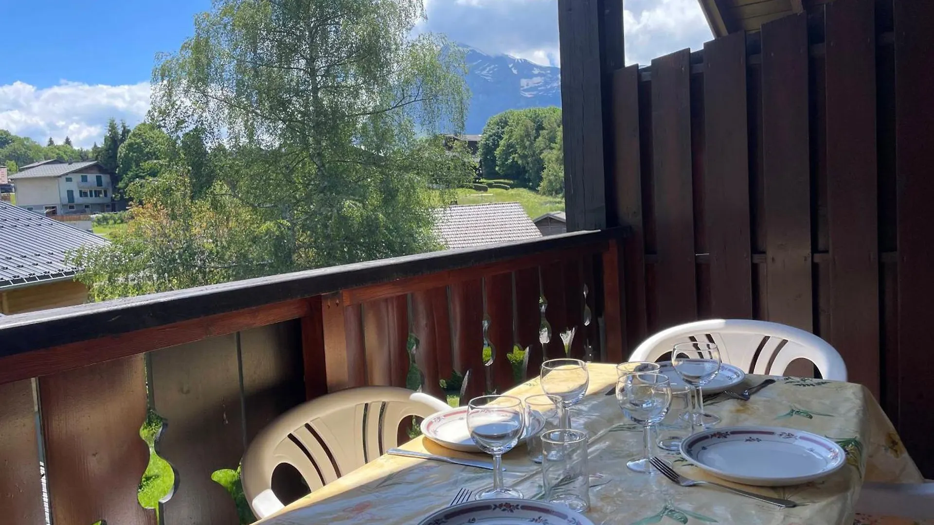 Appartement Duplex Lumineux 3 Pieces, 7 Pers, 3 Balcons, Proche Pistes Et Commerces, Parking, Ski Bus - Fr-1-572-72 Arâches
